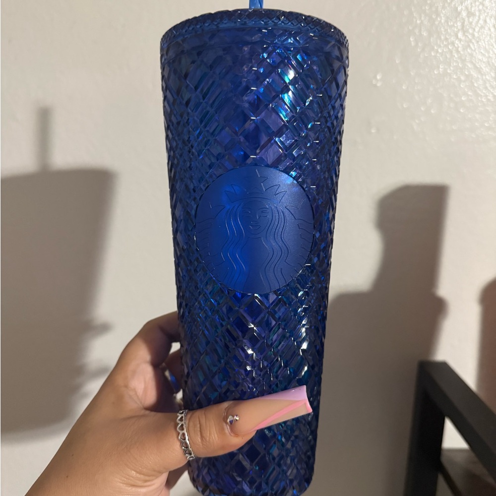 Starbucks Blue Tumbler